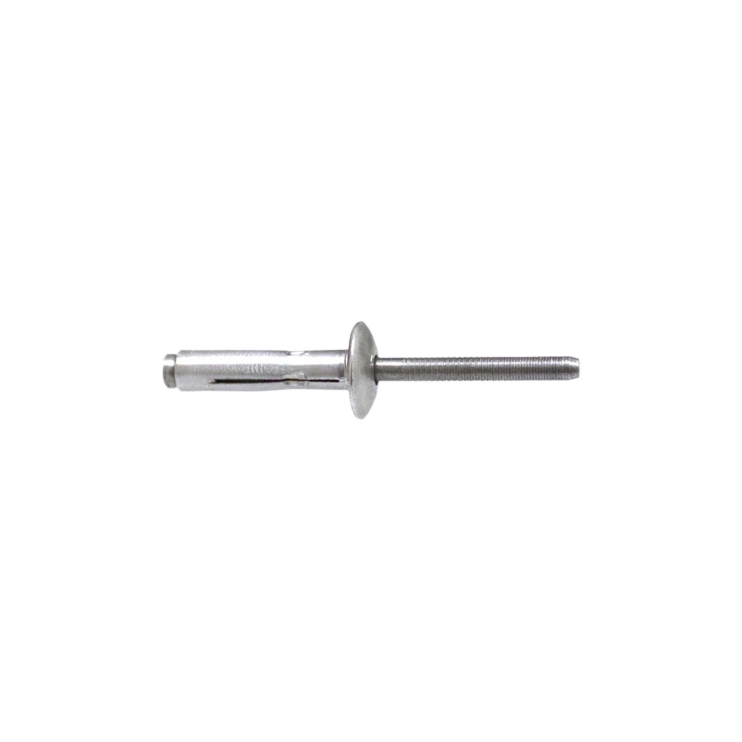 Klamp Tite Rivet 1/4" Diameter 3/16"-3/8" Range