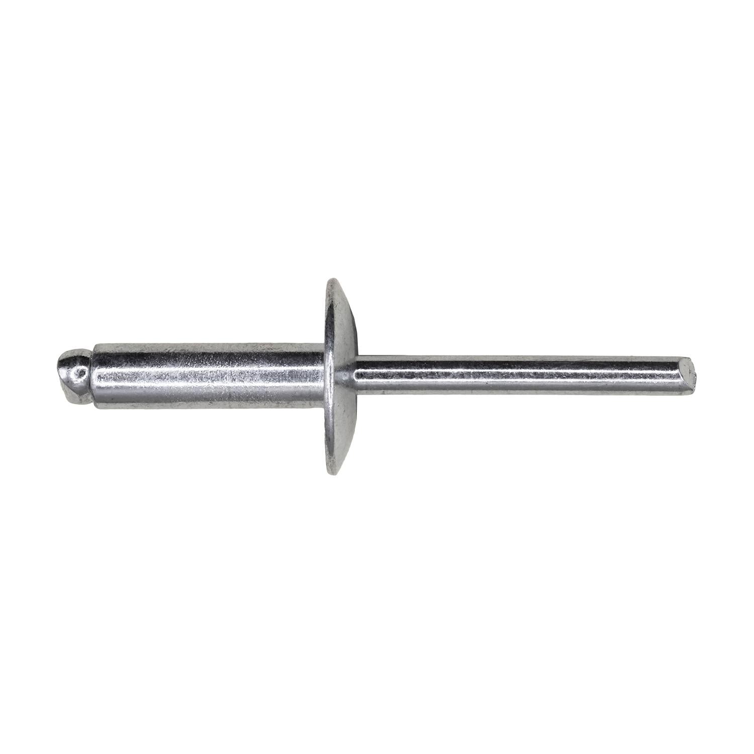 Blind Tack Rivet Large Flange Head 13/16" Length