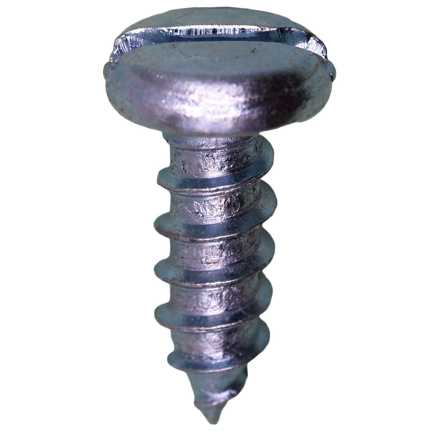 Slotted Pan Head Tapping Screw 14 x 3/4"