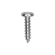 Slotted Pan Head Tapping Screw 14 x 1" Zinc