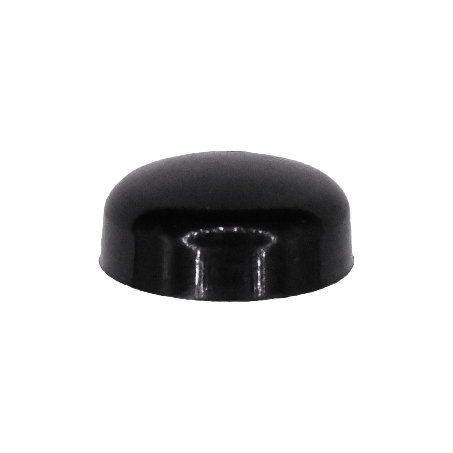Pop-On Screw Cover - Black - Number 4