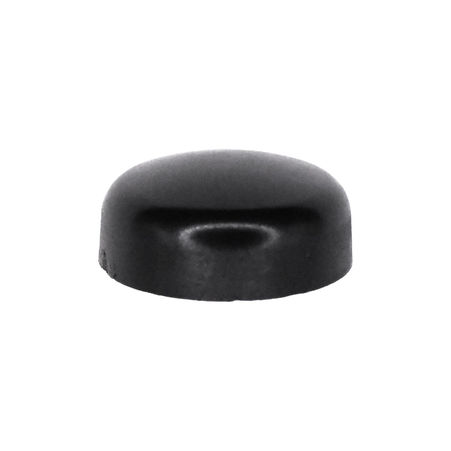 Pop-On Screw Cover - Black - #6