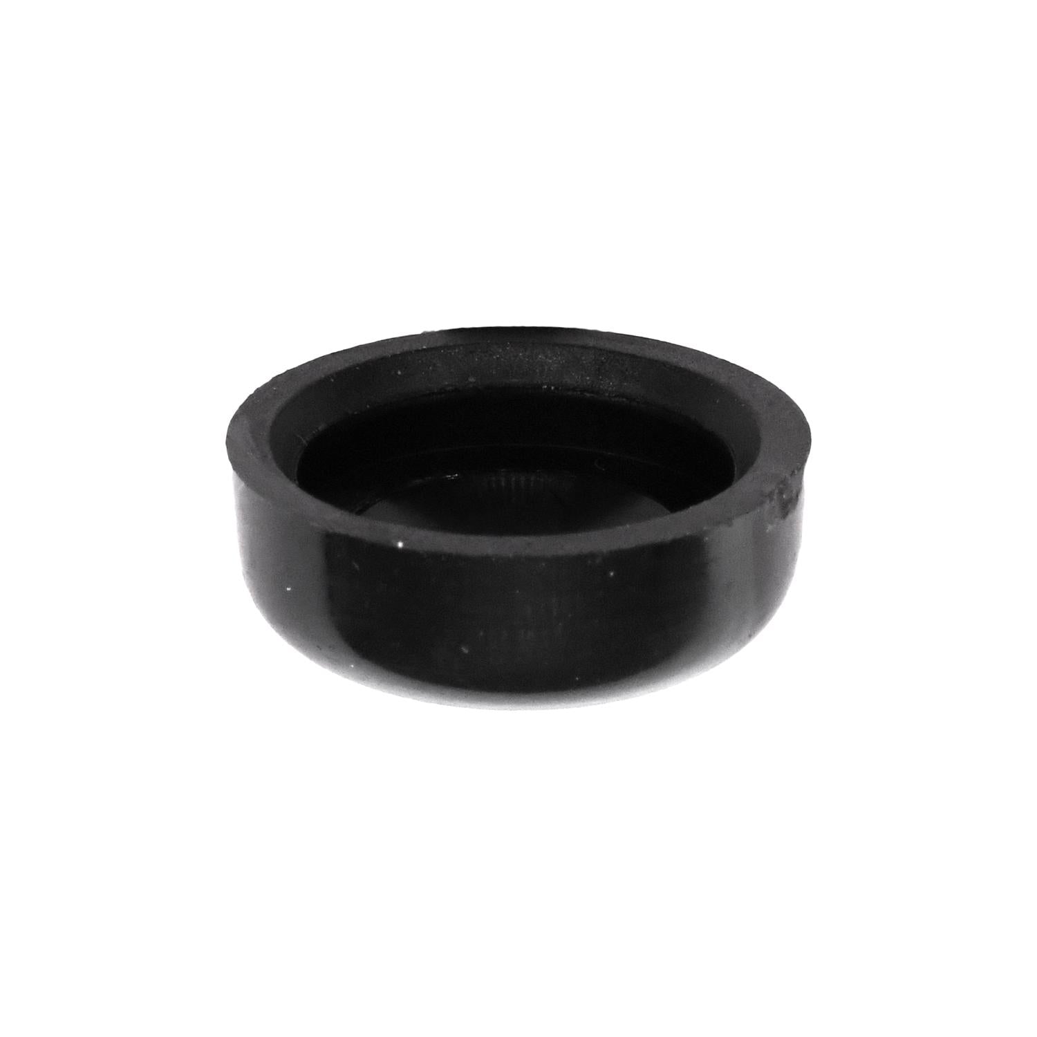Pop-On Screw Cover - Black - #8