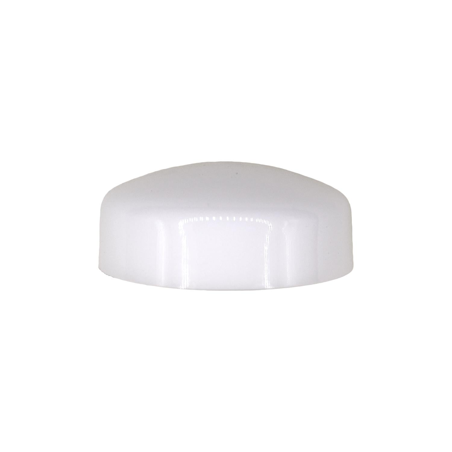 Pop-On Screw Cover - White - #8