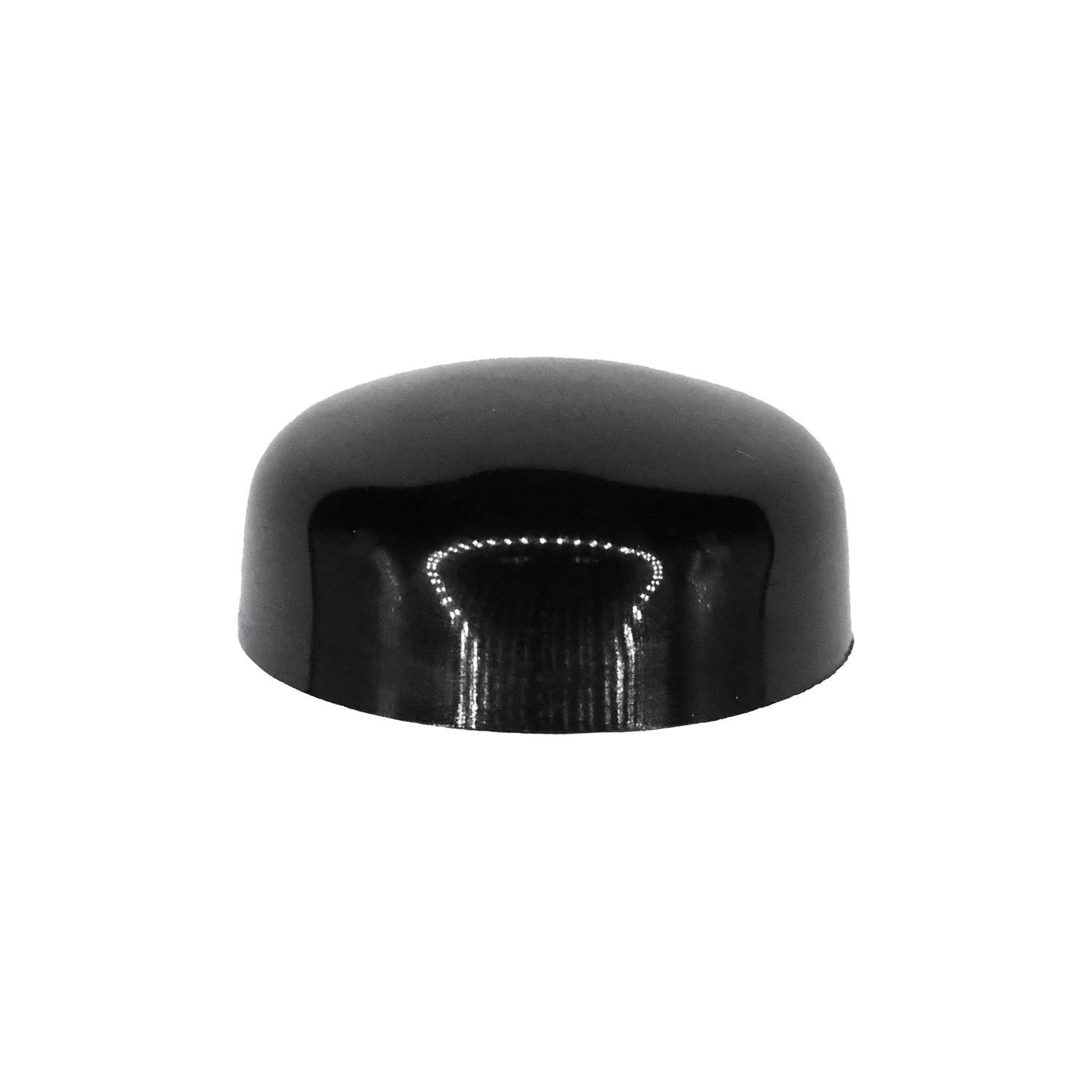 Pop-On Screw Cover - Black - #10