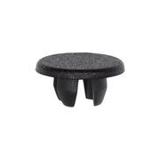Nylon Hole Plug 1/4" Black