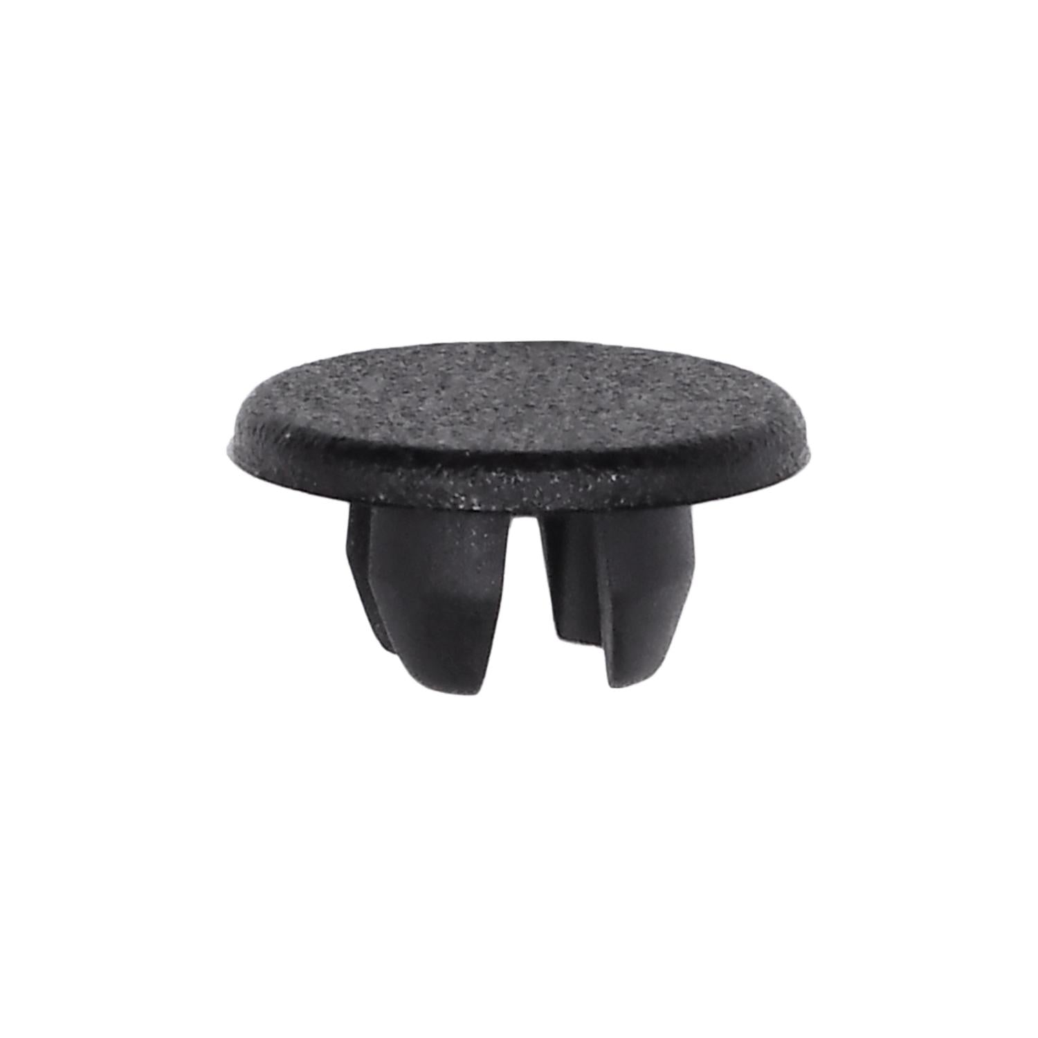 Nylon Hole Plug 1/4" Black