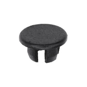 Nylon Hole Plug 3/8" Black