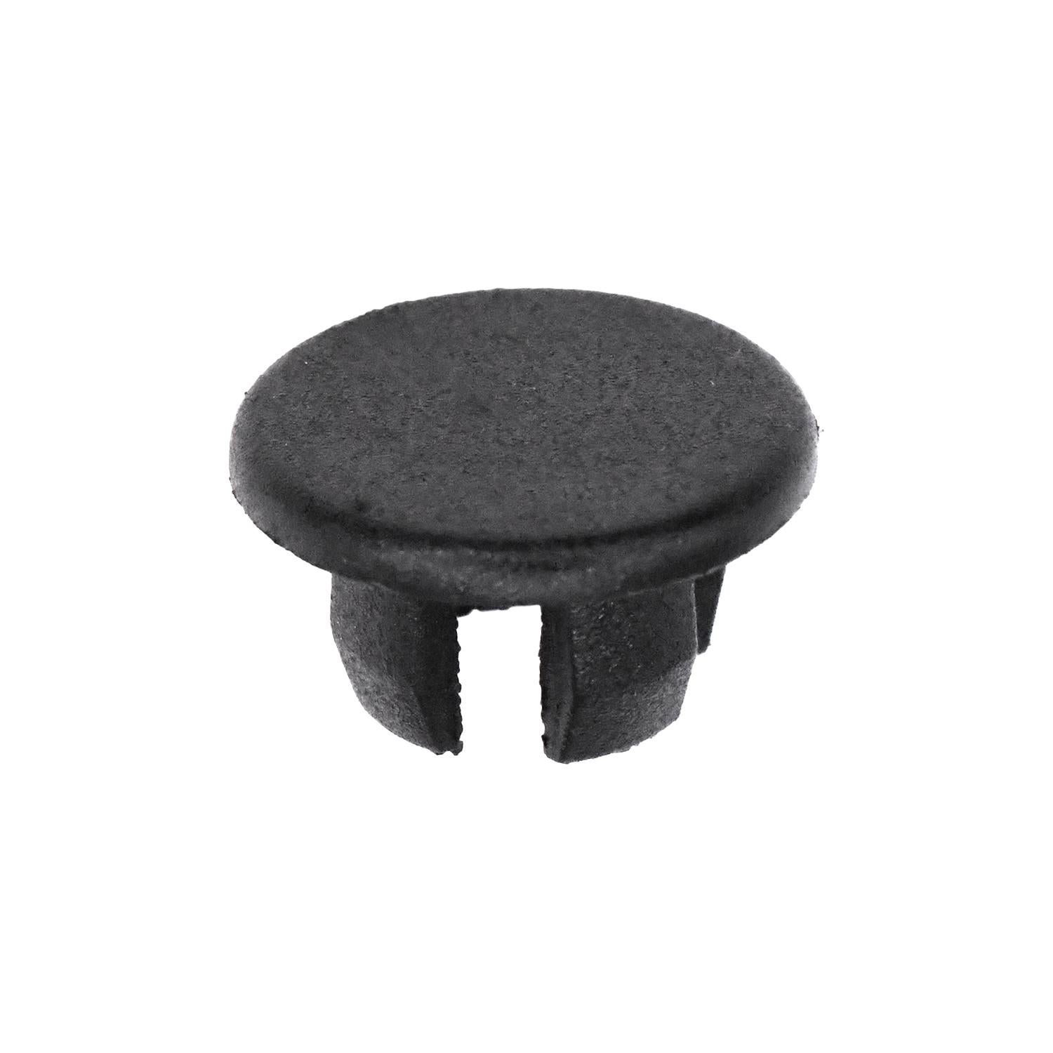 Nylon Hole Plug 3/8" Black