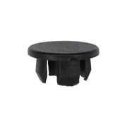 Nylon Hole Plug 1/2" Black