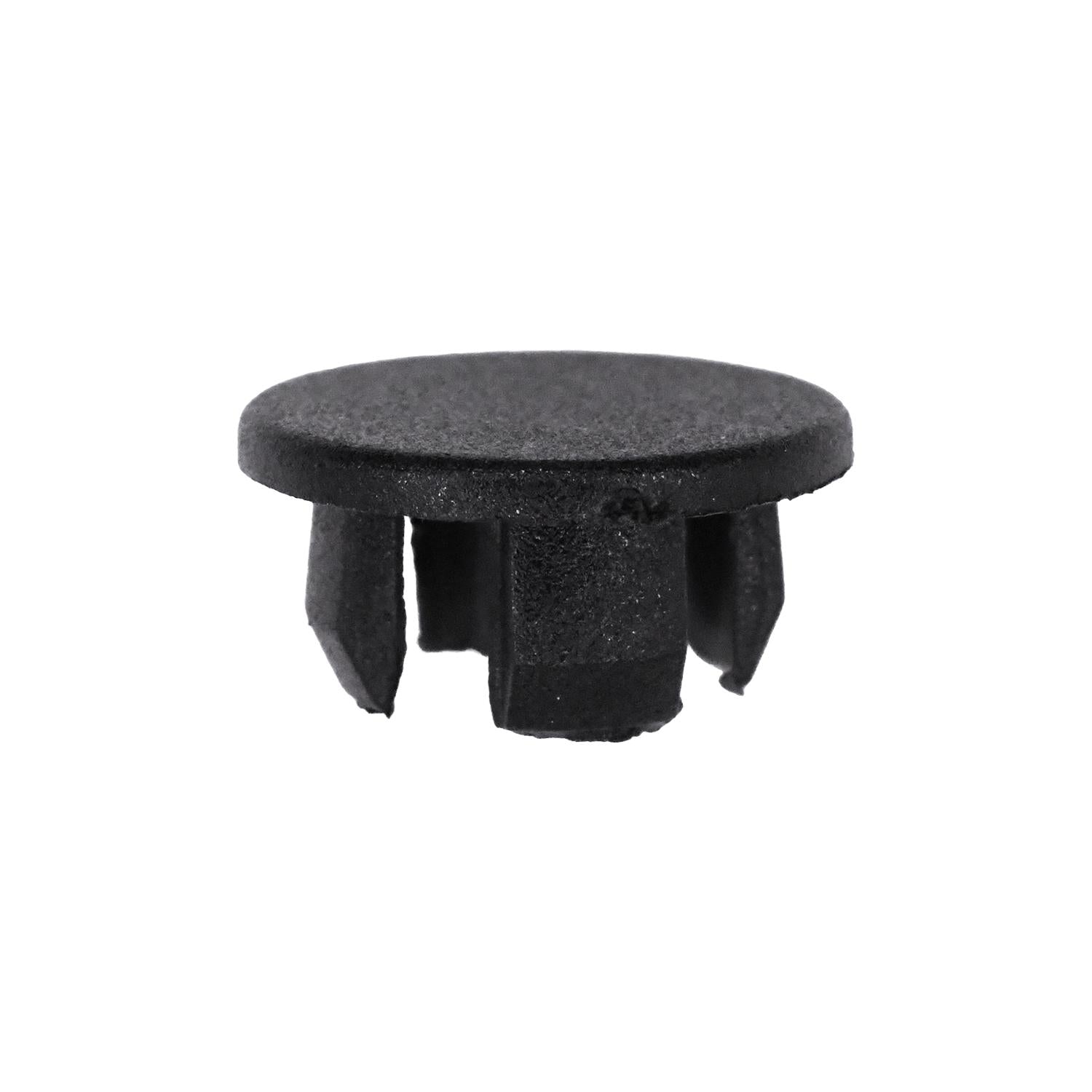 Nylon Hole Plug 1/2" Black