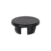 Nylon Hole Plug 9/16" Black