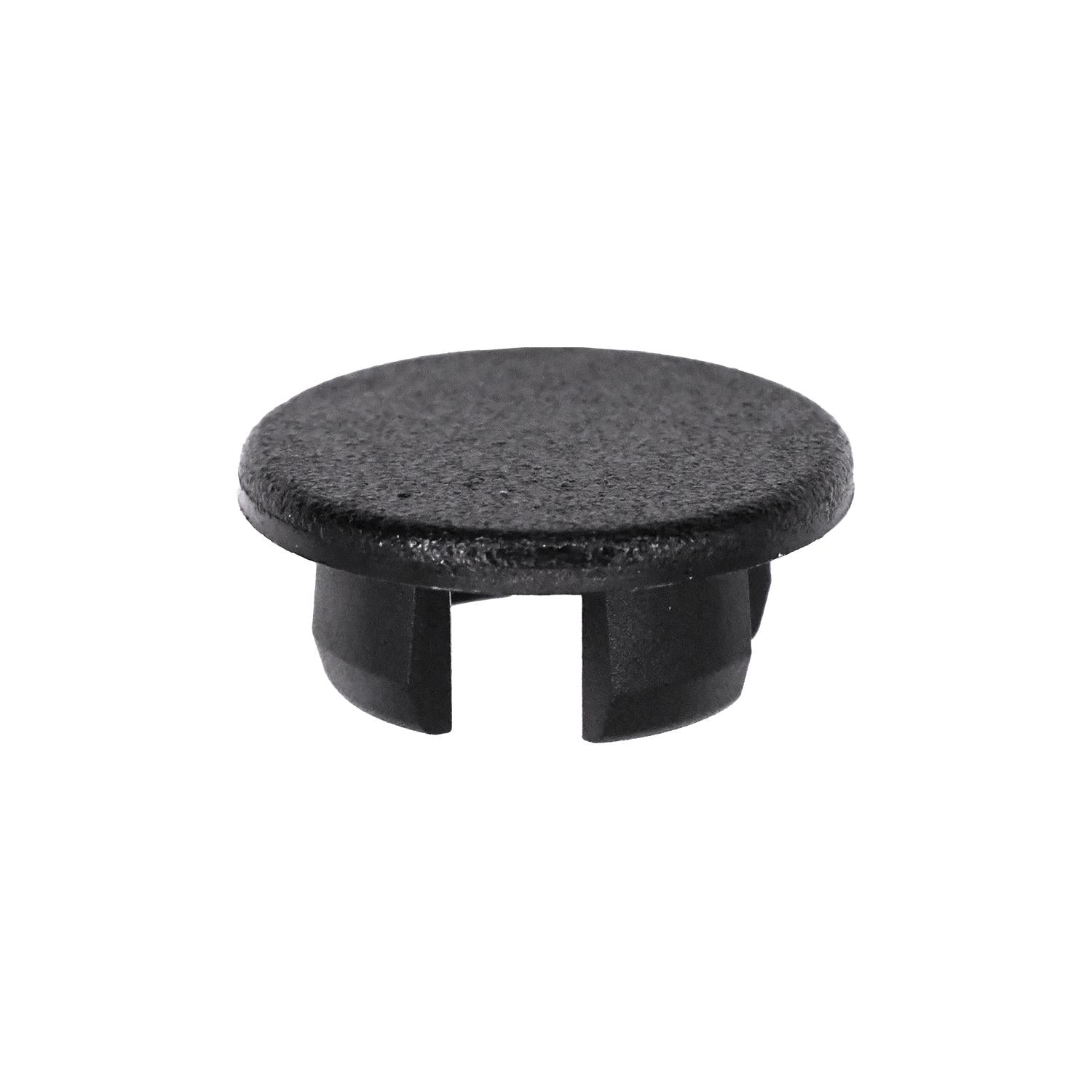 Nylon Hole Plug 9/16" Black