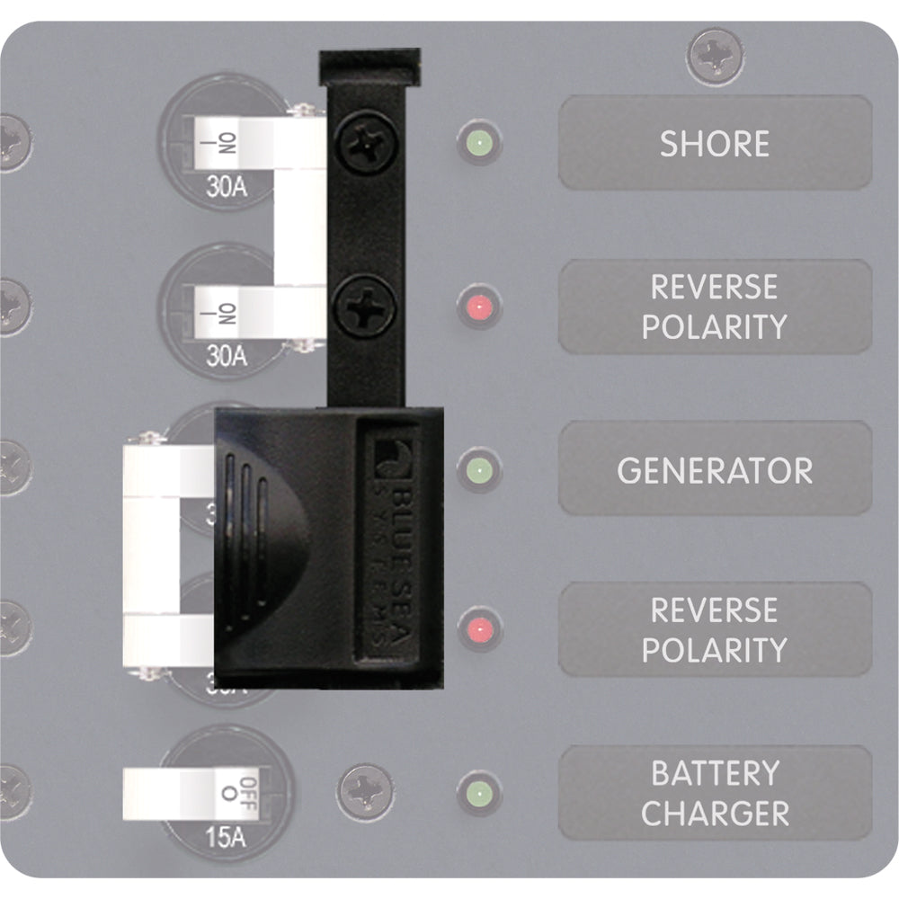 4125 AC A-Series Circuit Breaker Lockout Slide