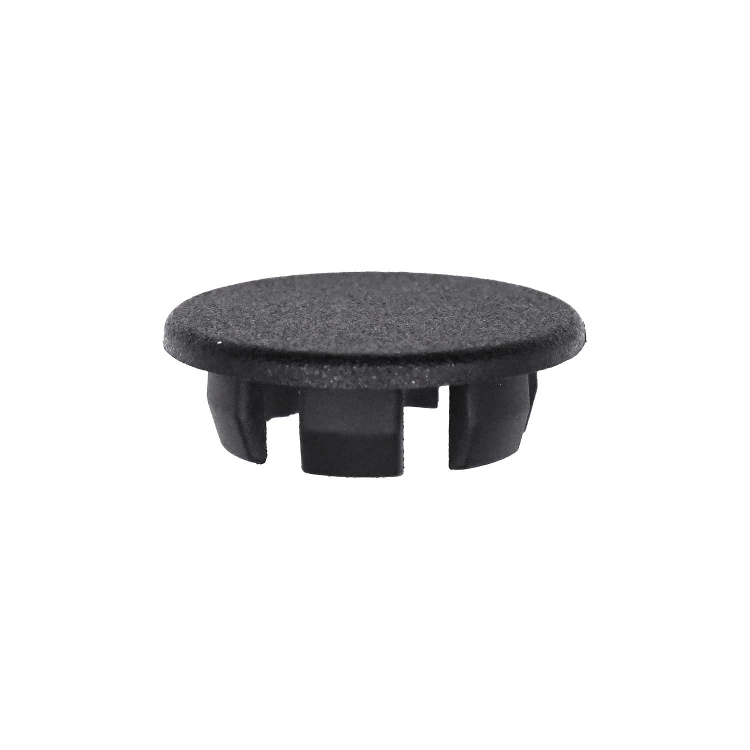 Nylon Hole Plug 11/16" Black