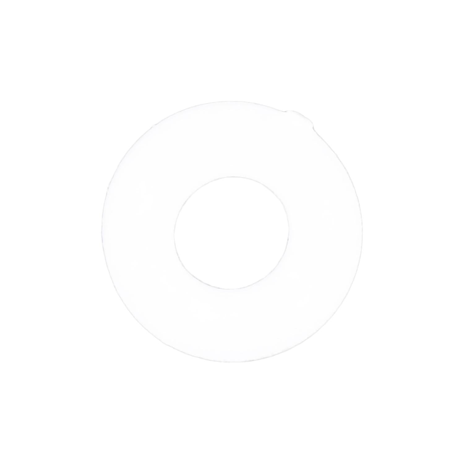 Nylon Flat Washer 1/16" Bolt140 Inside Diameter .062 Thick