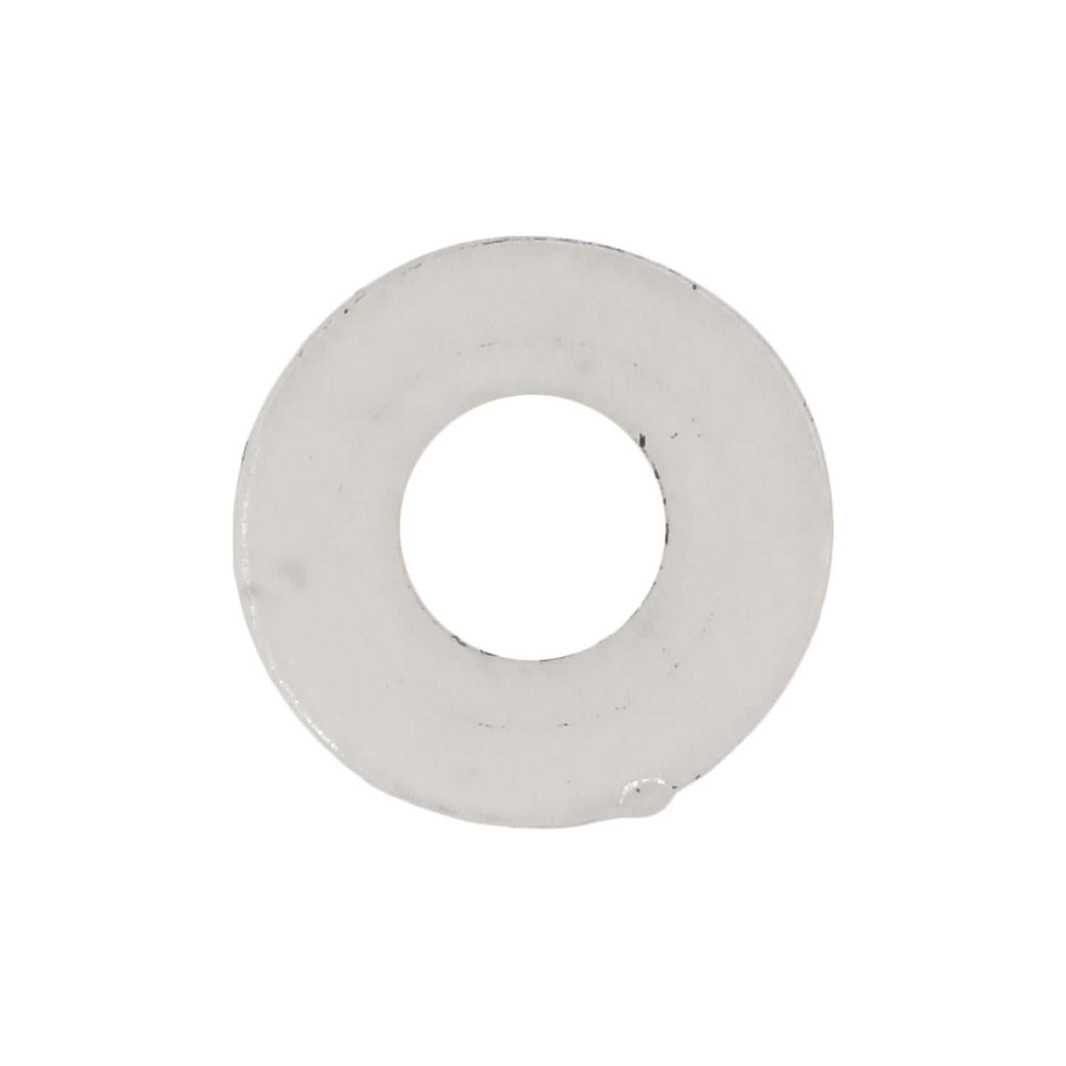 Nylon Flat Washer 1/8" Bolt171 Inside Diameter .032 Thick