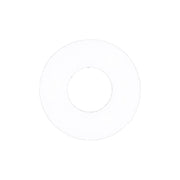 Nylon Flat Washer 1/8" Bolt171 Inside Diameter .062 Thick