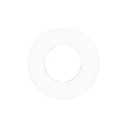 Nylon Flat Washer 1/8" Bolt194 Inside Diameter .032 Thick
