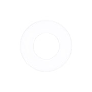 Nylon Flat Washer 1/8" Bolt194 Inside Diameter .062 Thick