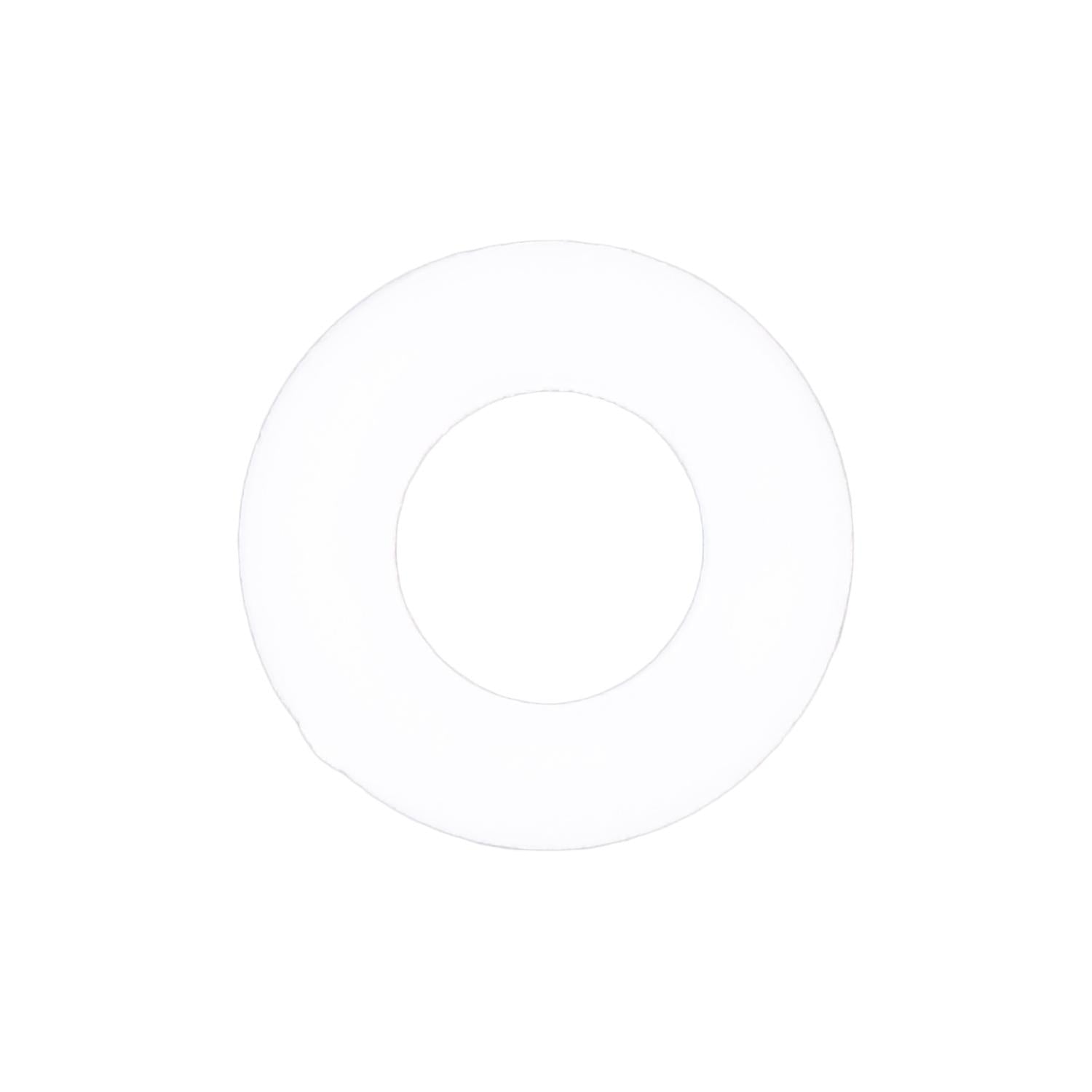 Nylon Flat Washer 1/8" Bolt194 Inside Diameter .062 Thick