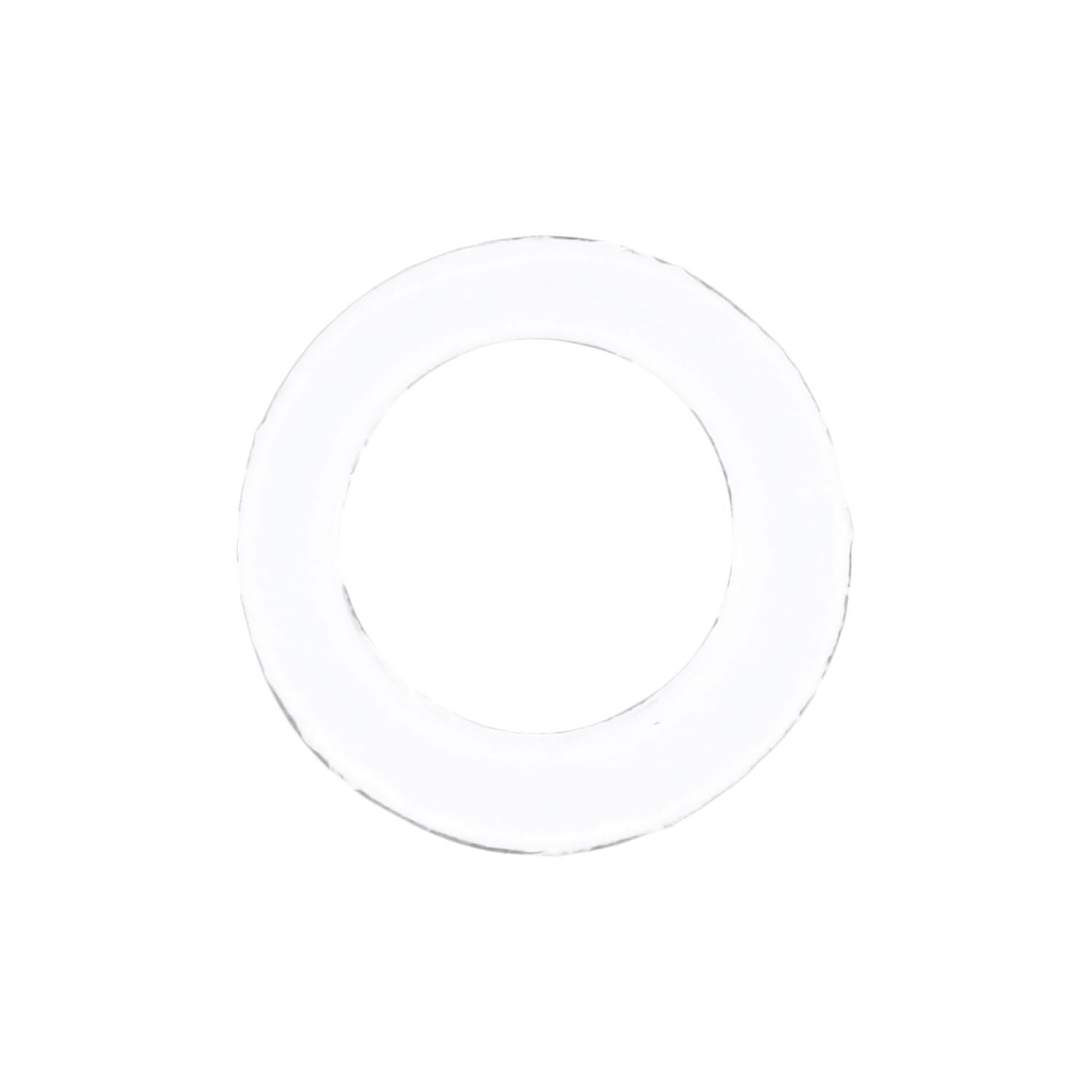 Nylon Flat Washer 3/16" Bolt242 Inside Diameter .062 Thick