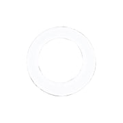 Nylon Flat Washer 3/16" Bolt242 Inside Diameter .062 Thick