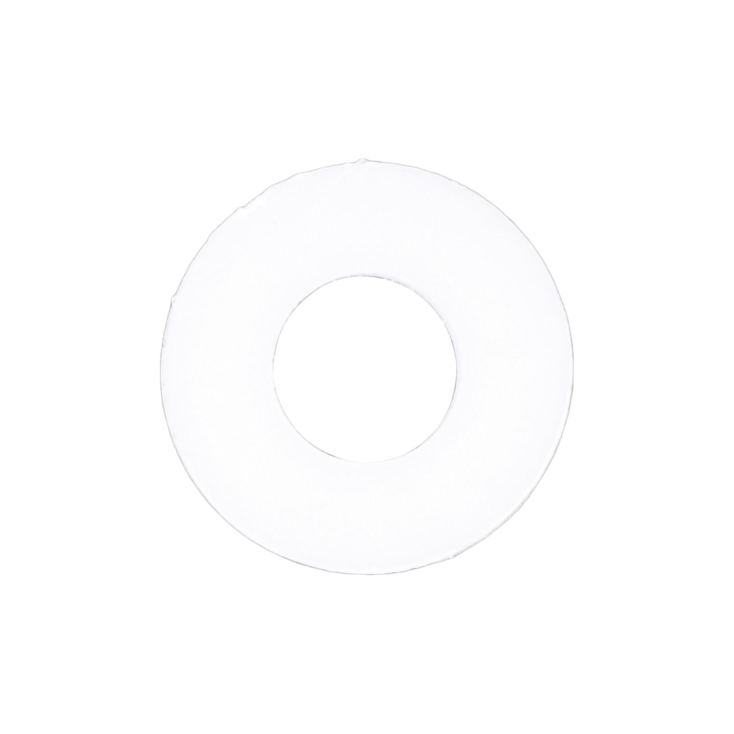 Nylon Flat Washer 1/8" Bolt200 Inside Diameter .062 Thick