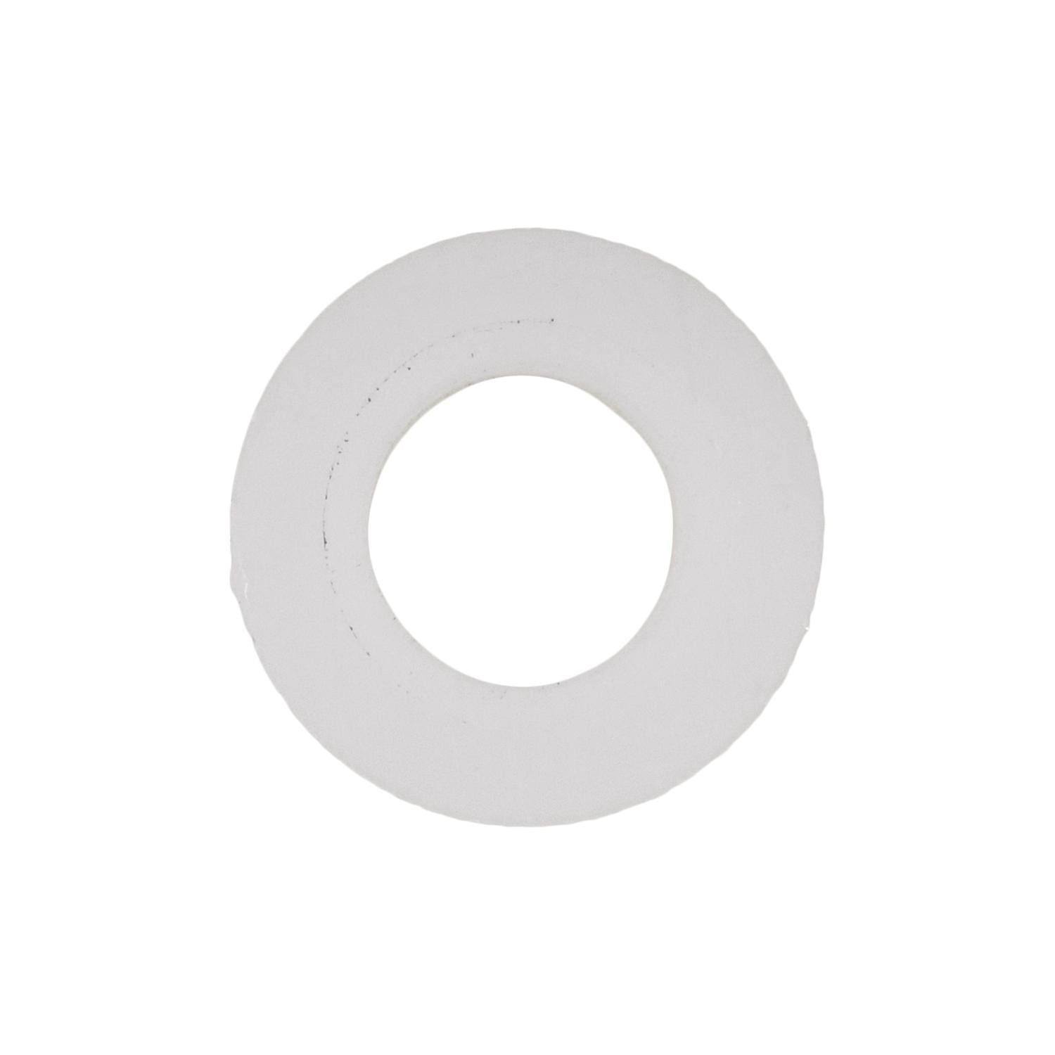 Nylon Flat Washer 3/16" Bolt257 Inside Diameter .062 Thick