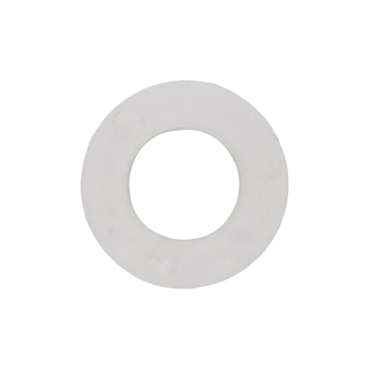 Nylon Flat Washer 1/4" Bolt281 Inside Diameter .030 Thick