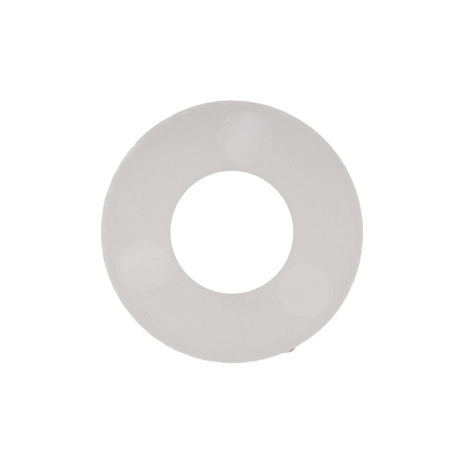 Nylon Flat Washer 1/4" Bolt317 Inside Diameter .062 Thick