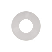 Nylon Flat Washer 1/4" Bolt317 Inside Diameter .062 Thick