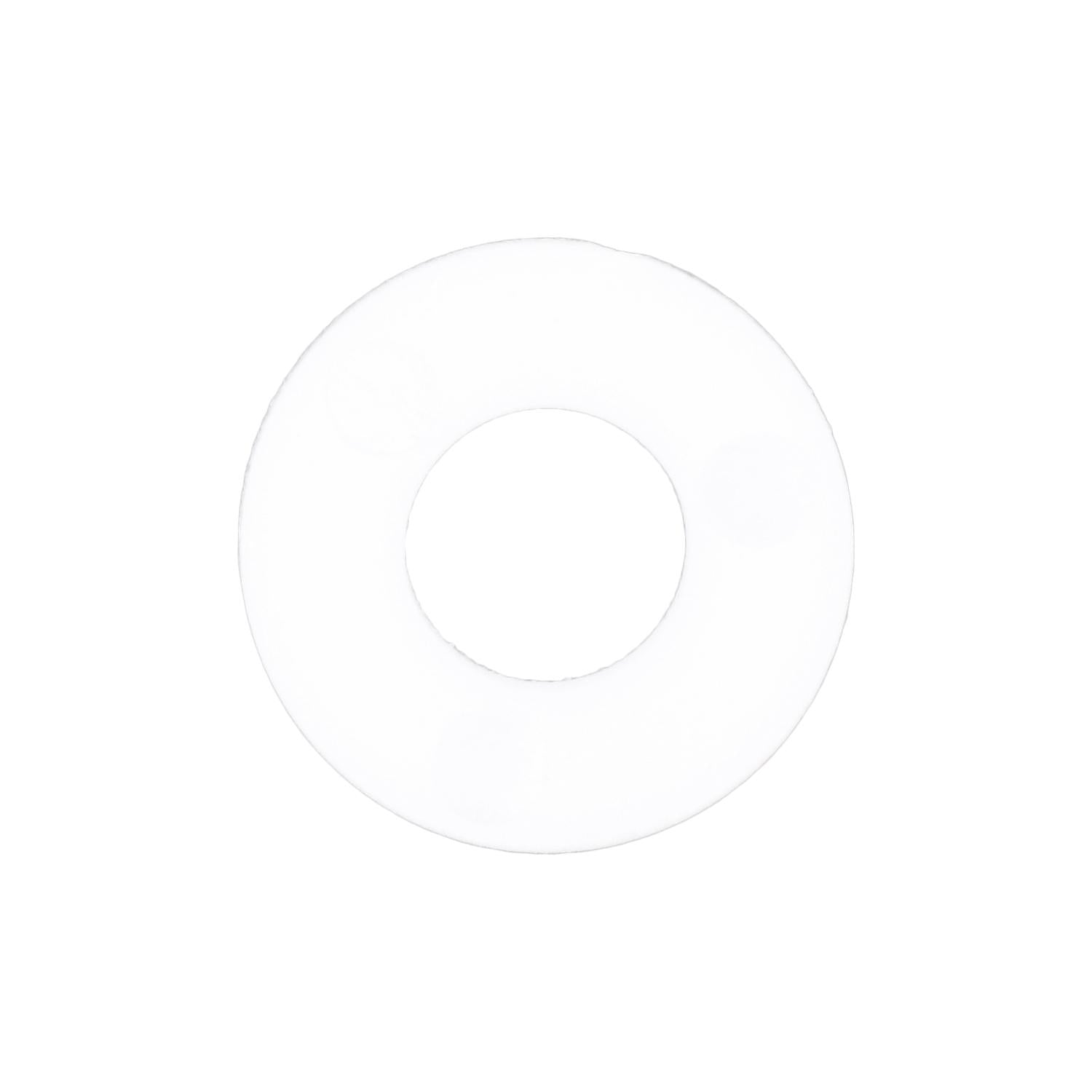 Nylon Flat Washer 3/16" Bolt260 Inside Diameter .062 Thick