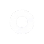Nylon Flat Washer 3/16" Bolt260 Inside Diameter .062 Thick