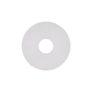 Nylon Flat Washer 1/8" Bolt187 Inside Diameter .062 Thick