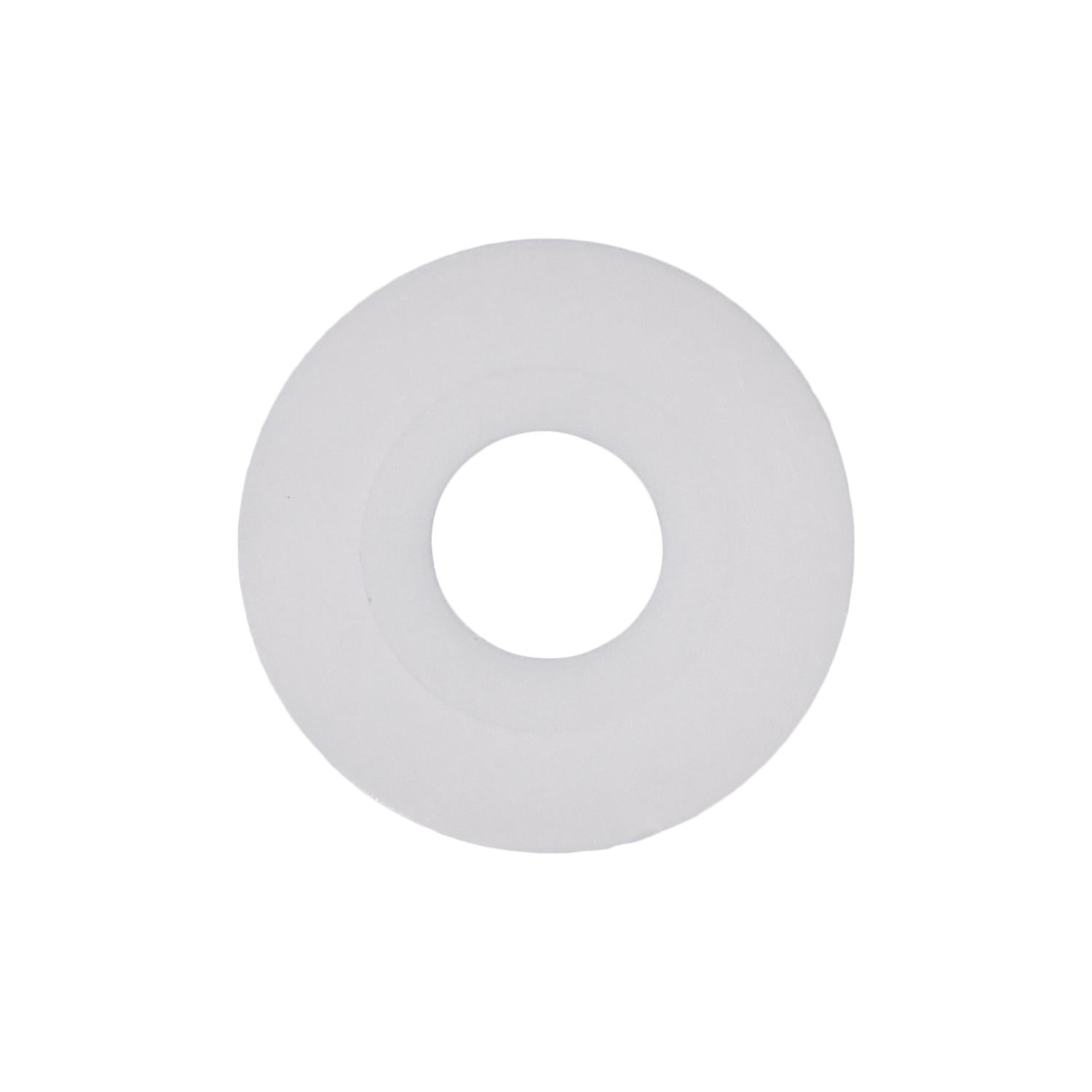 Nylon Flat Washer 3/16" Bolt260 Inside Diameter .060 Thick