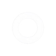 Nylon Flat Washer 3/8" Bolt421 Inside Diameter .062 Thick