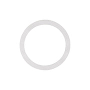 Nylon Flat Washer 1/2" Bolt568 Inside Diameter .062 Thick