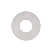 Nylon Flat Washer 1/4" Bolt317 Inside Diameter .062 Thick