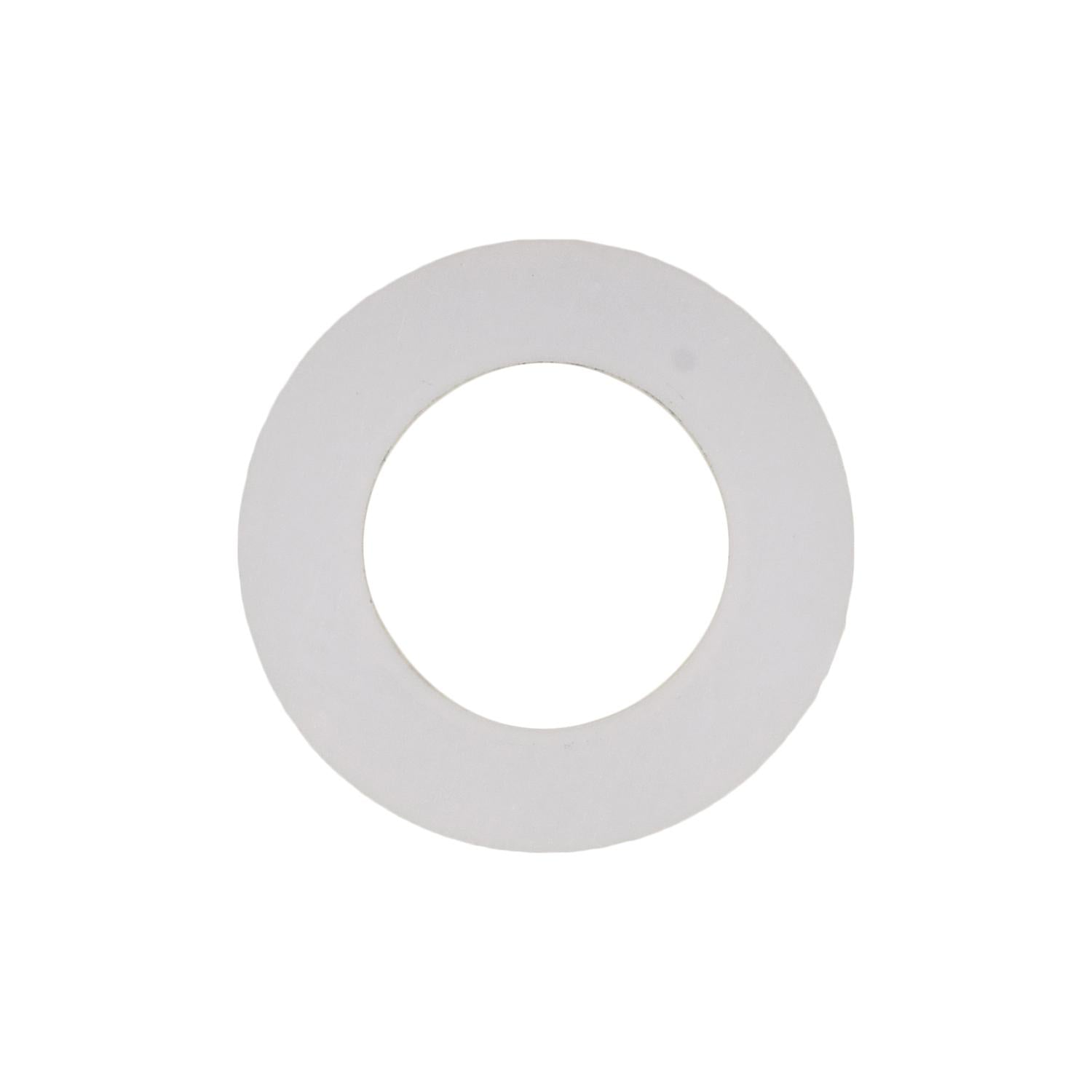 Nylon Flat Washer 3/8" Bolt443 Inside Diameter .062 Thick