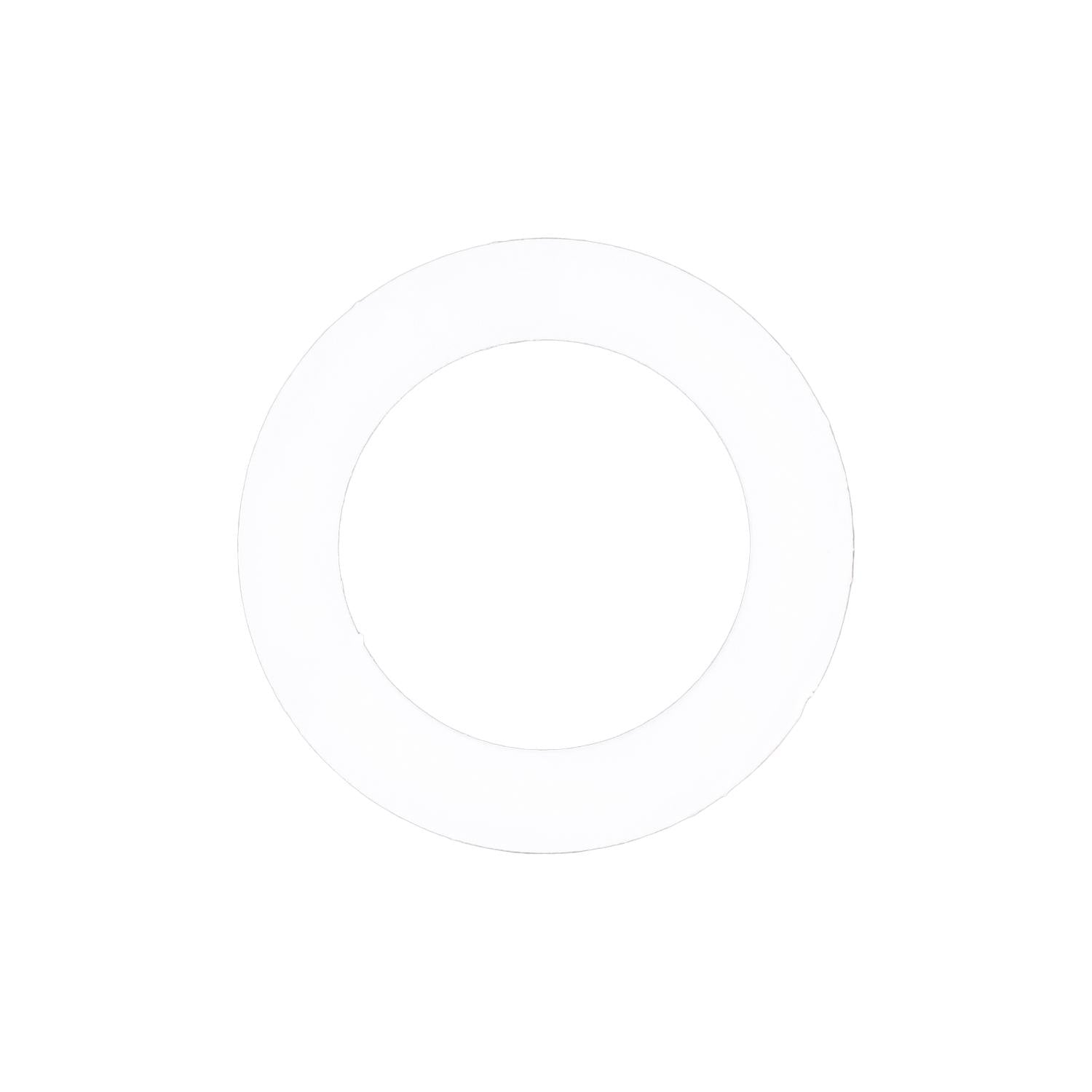Nylon Flat Washer 7/16" Bolt505 Inside Diameter .062 Thick