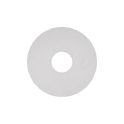 Nylon Flat Washer 3/16" Bolt257 Inside Diameter .062 Thick