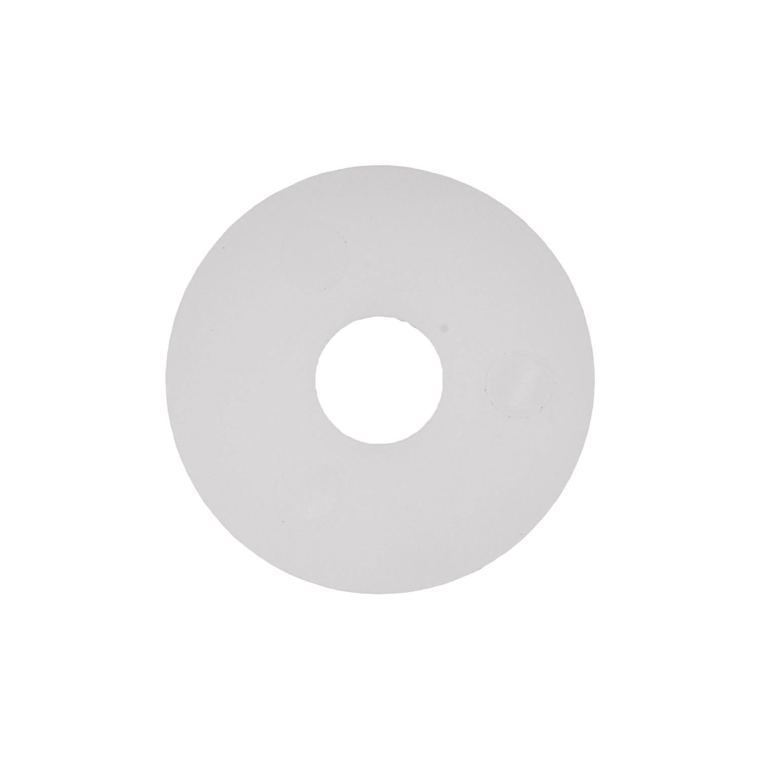 Nylon Flat Washer 3/16" Bolt257 Inside Diameter .062 Thick