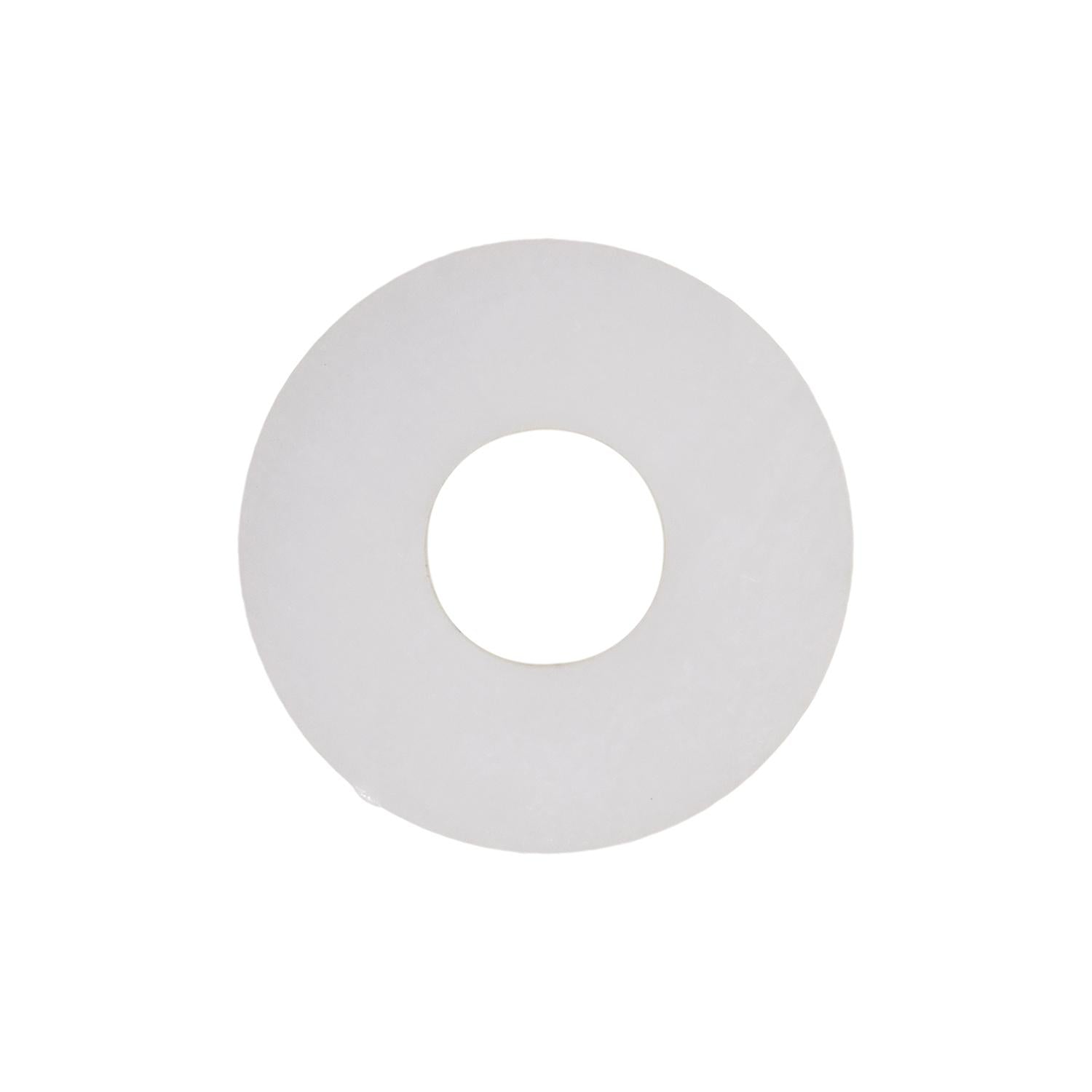 Nylon Flat Washer 5/16" Bolt343 Inside Diameter .062 Thick