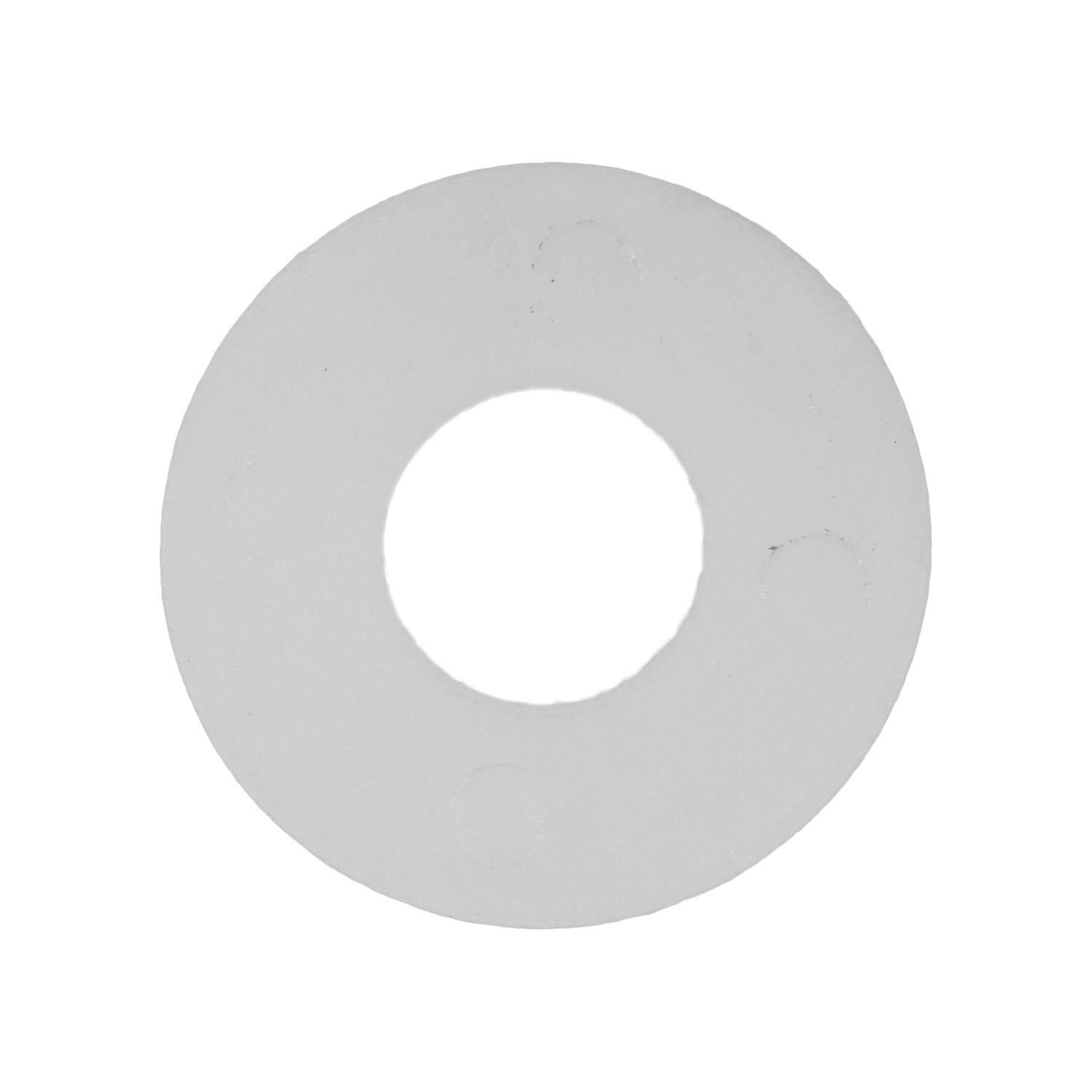 Nylon Flat Washer 3/8" Bolt406 Inside Diameter .062 Thick