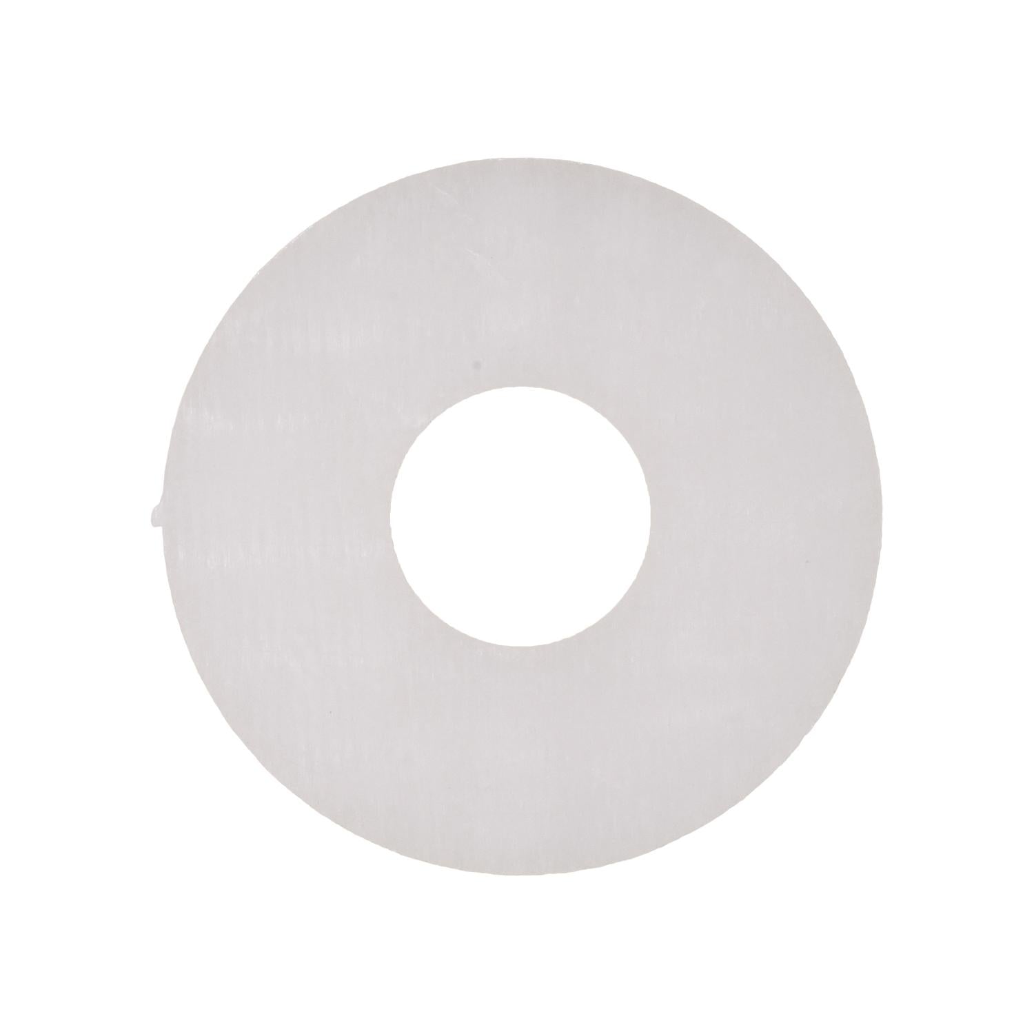 Nylon Flat Washer 7/16" Bolt500 Inside Diameter .062 Thick