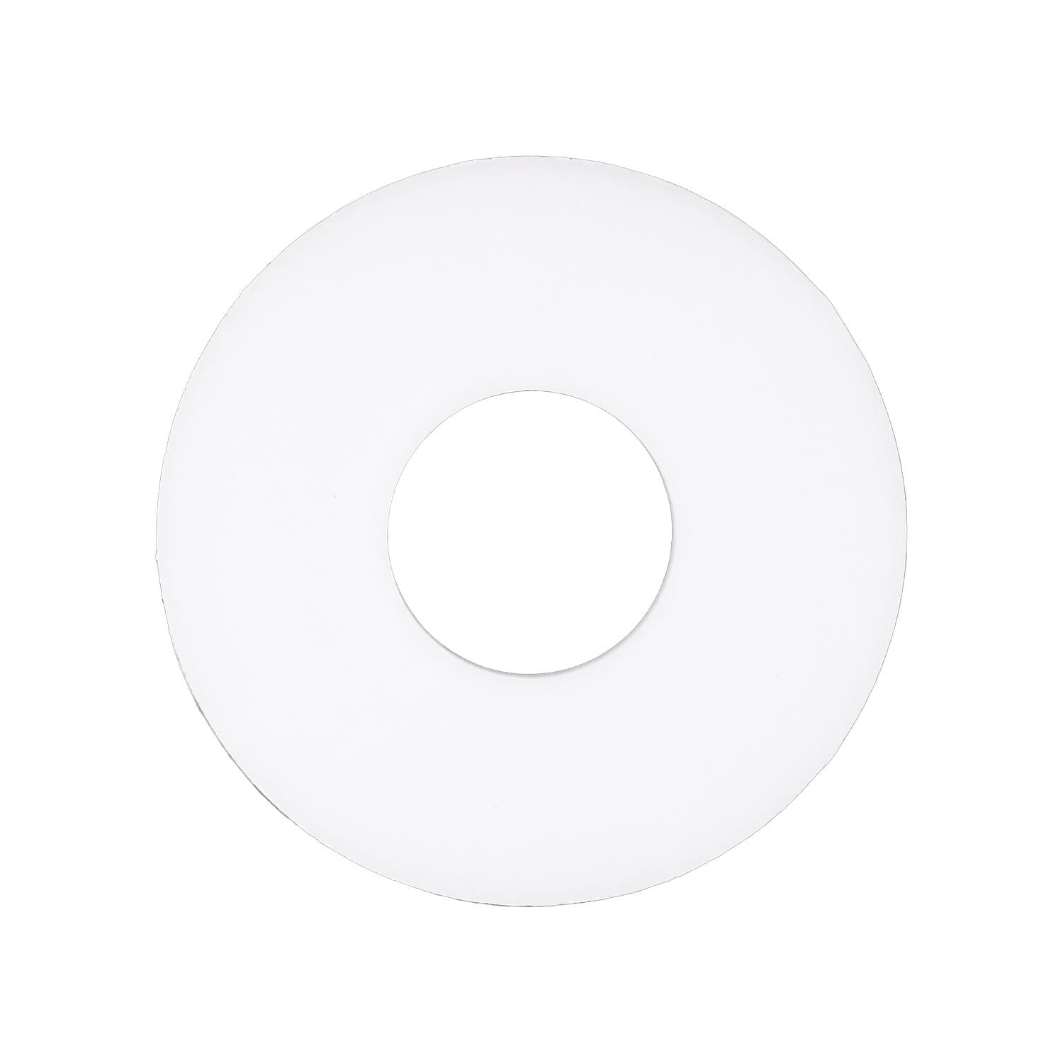 Nylon Flat Washer 7/16" Bolt525 Inside Diameter125 Thick