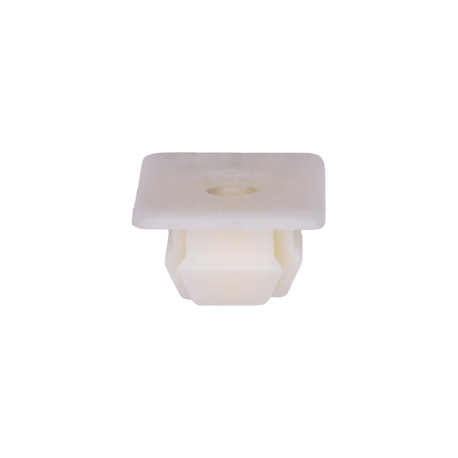 Nylon Grille Nut #8 Or #10 Screw Size 1/2" Head