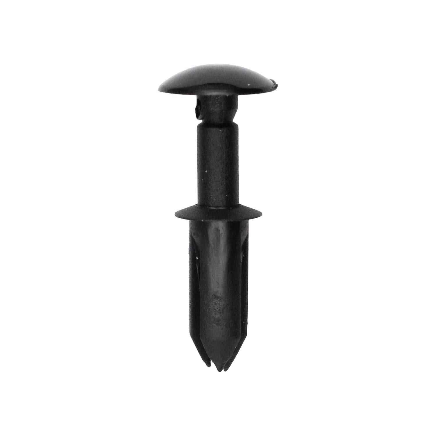 Body Side Moulding Retainer 1/2" Length 3/8" Head Diameter