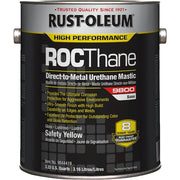 9800 Urethane Mastic,Safety Yellow,1 gal